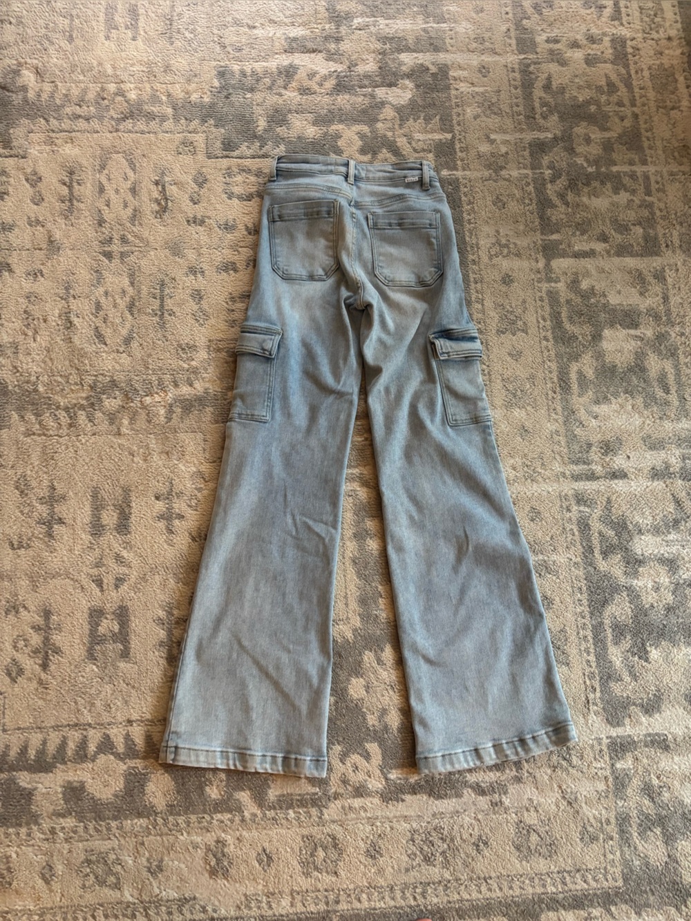 RISEN Los Angeles Light Wash High Rise Jeans Size 0 24